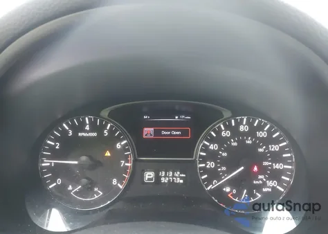 2015 Nissan Altima 2.5 Sl z USA, uszkodzony, nr VIN 1N4AL3AP9FN912846